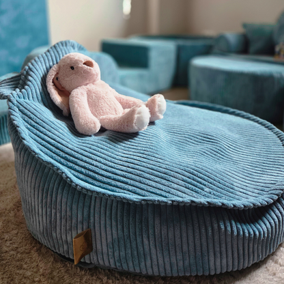 MeowBaby.de MeowBaby Kindersessel Cord Bär Classic Cord Edition