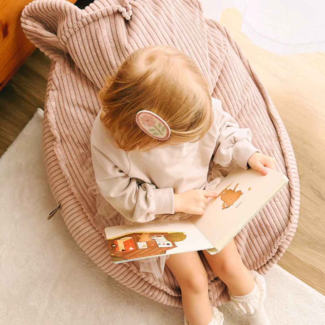 MeowBaby.de MeowBaby Kindersessel Cord Bär Classic Cord Edition