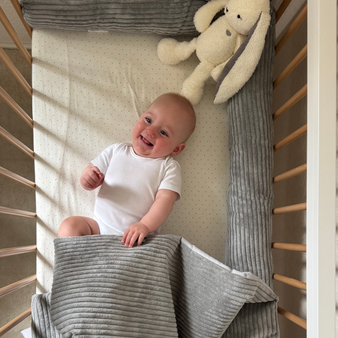 MeowBaby.de MeowBaby Bettschlange Cord (1,5 – 4 m) – Classic Cord Edition