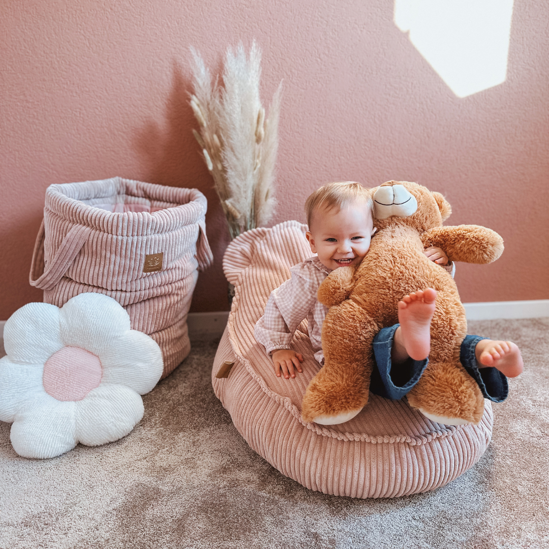 MeowBaby.de MeowBaby Kindersessel Cord Bär Classic Cord Edition