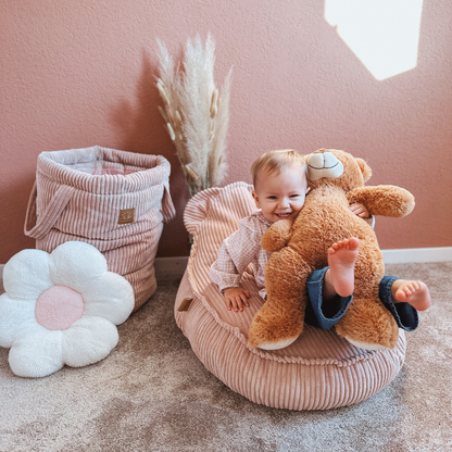 MeowBaby.de MeowBaby Kindersessel Cord Bär Classic Cord Edition