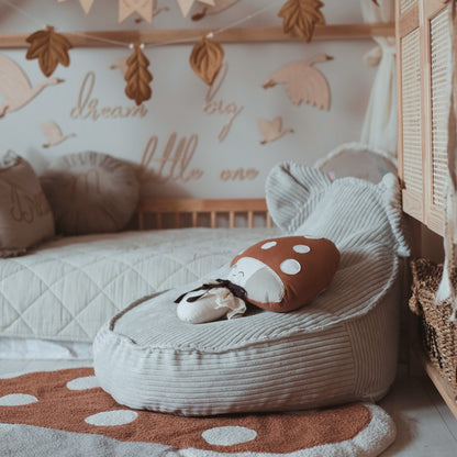 MeowBaby.de MeowBaby Kindersessel Cord Bär Classic Cord Edition
