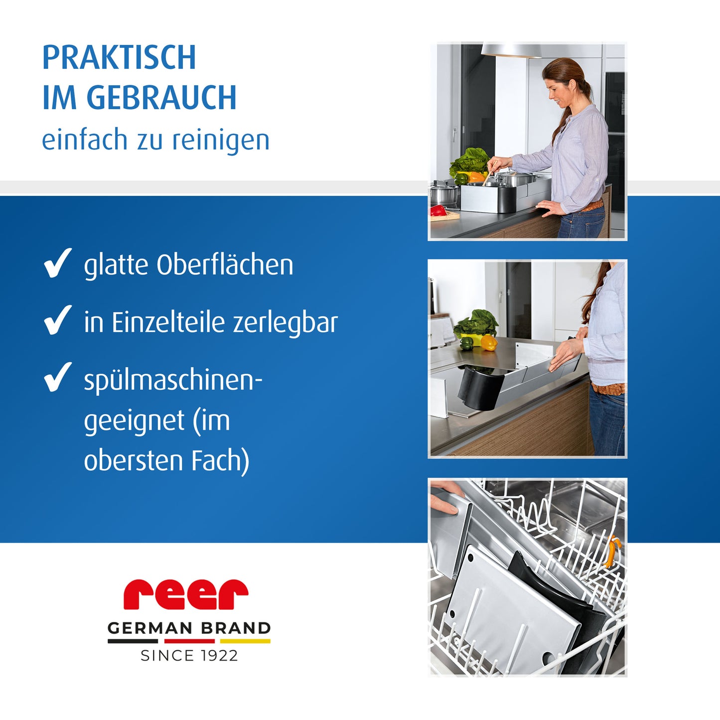 reer Premium XL Herdschutz