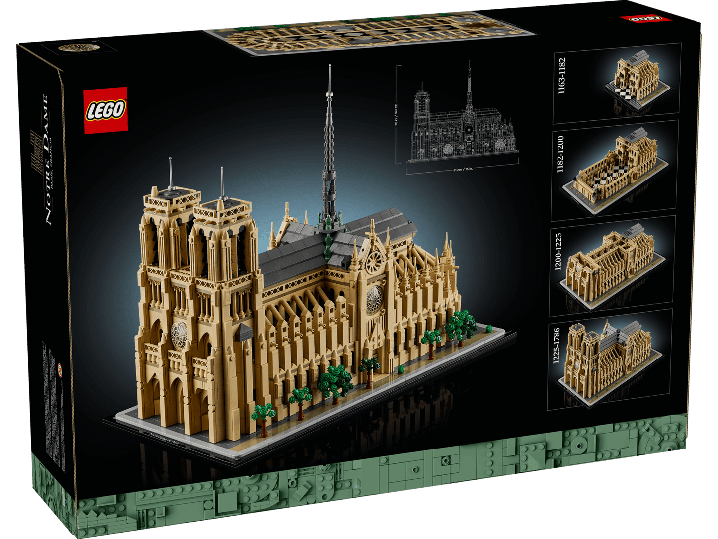 LEGO® Architecture #21061 Notre-Dame de Paris