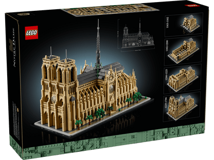 LEGO® Architecture #21061 Notre-Dame de Paris