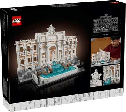 LEGO® Architecture #21062 Trevi-Brunnen
