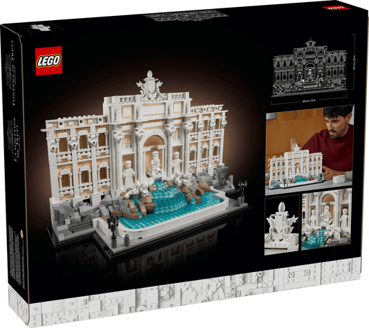 LEGO® Architecture #21062 Trevi-Brunnen