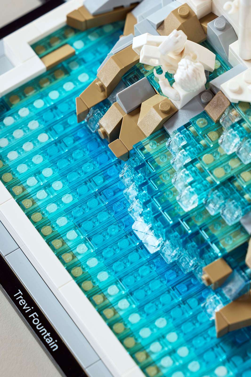 LEGO® Architecture #21062 Trevi-Brunnen