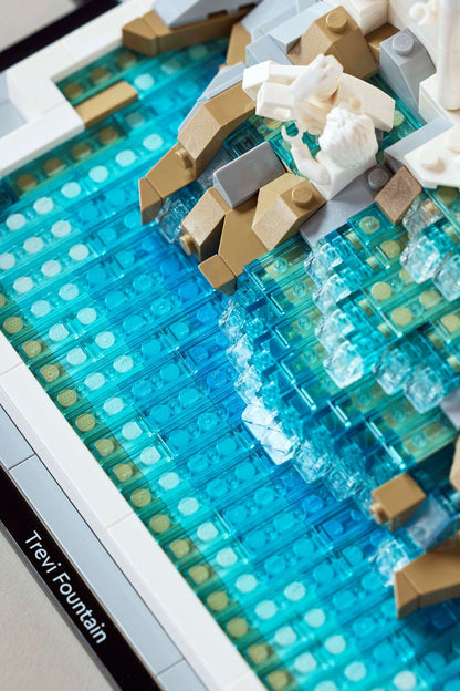 LEGO® Architecture #21062 Trevi-Brunnen