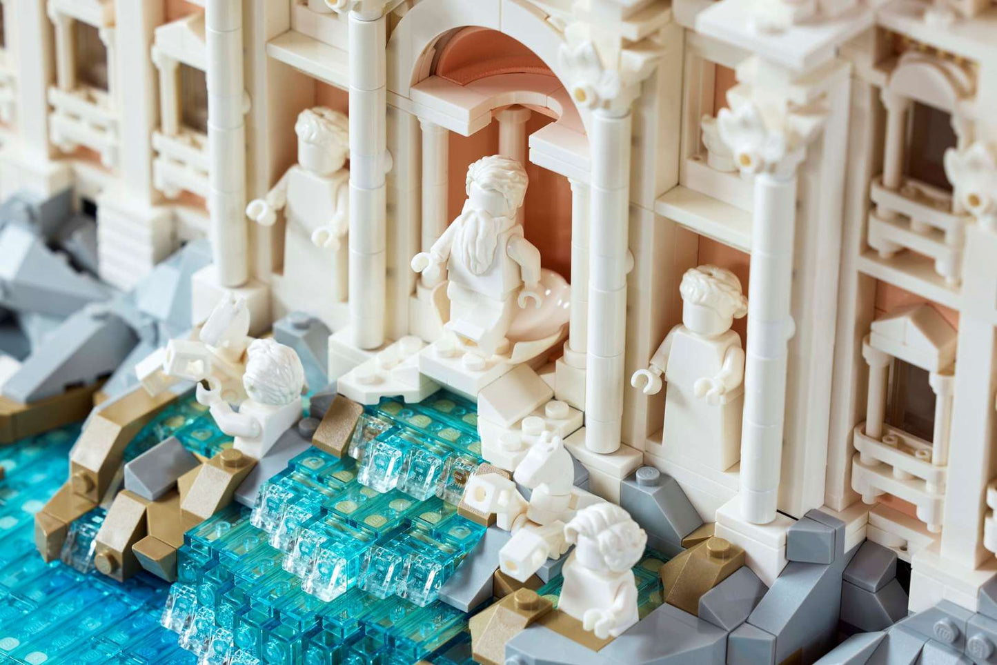 LEGO® Architecture #21062 Trevi-Brunnen