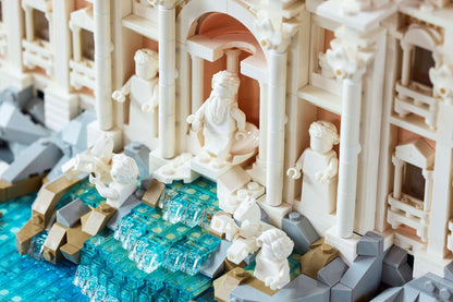 LEGO® Architecture #21062 Trevi-Brunnen