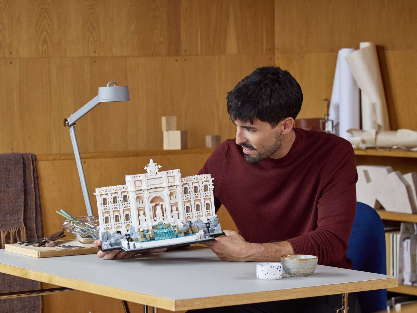 LEGO® Architecture #21062 Trevi-Brunnen