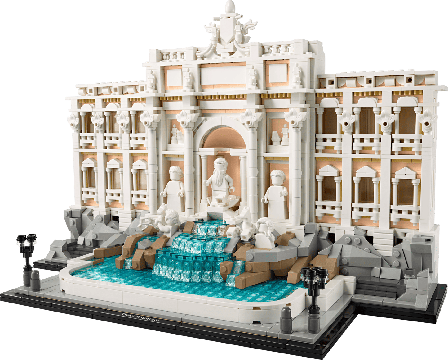LEGO® Architecture #21062 Trevi-Brunnen