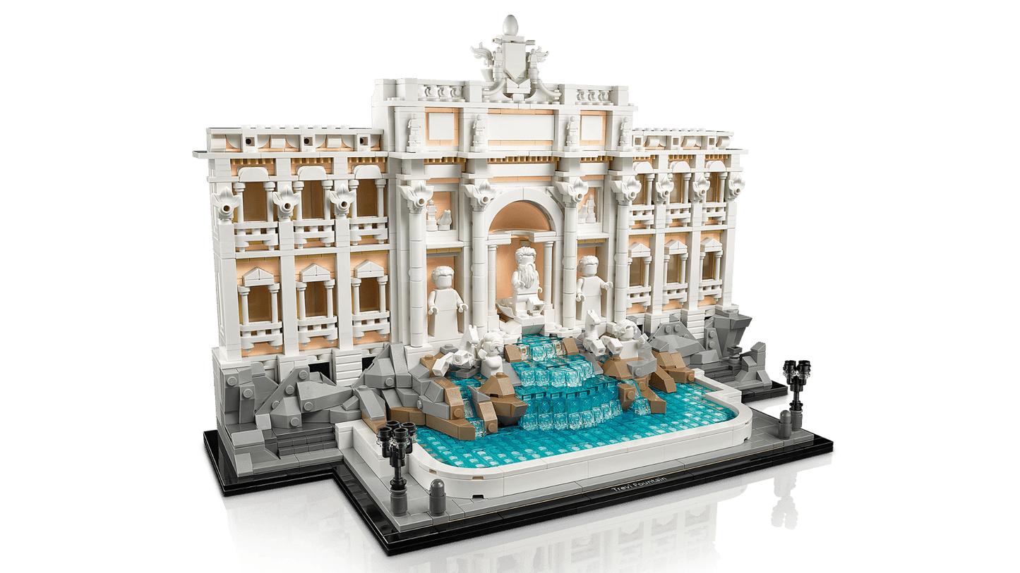 LEGO® Architecture #21062 Trevi-Brunnen