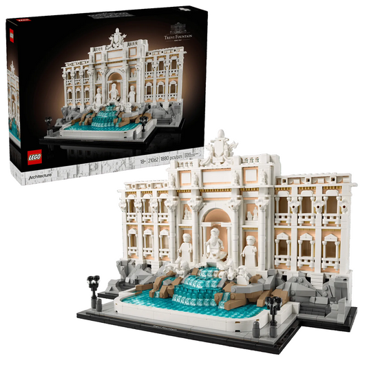 LEGO® Architecture #21062 Trevi-Brunnen