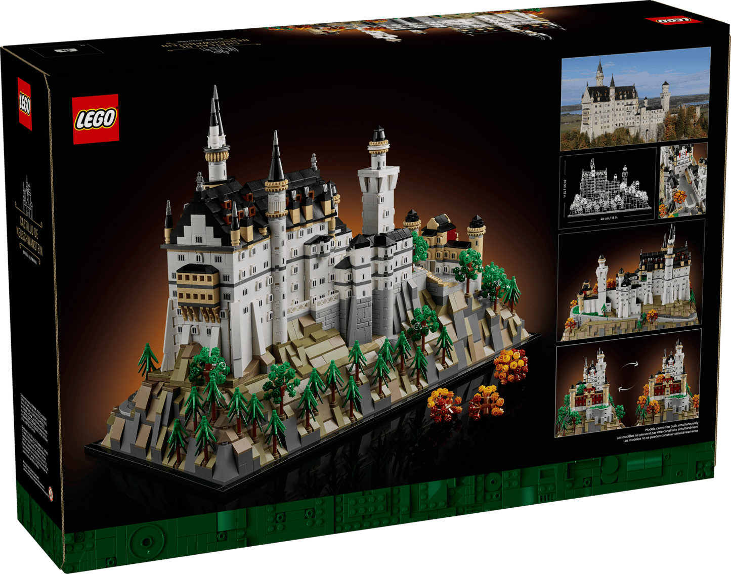 LEGO® Architecture #21063 Schloss Neuschwanstein