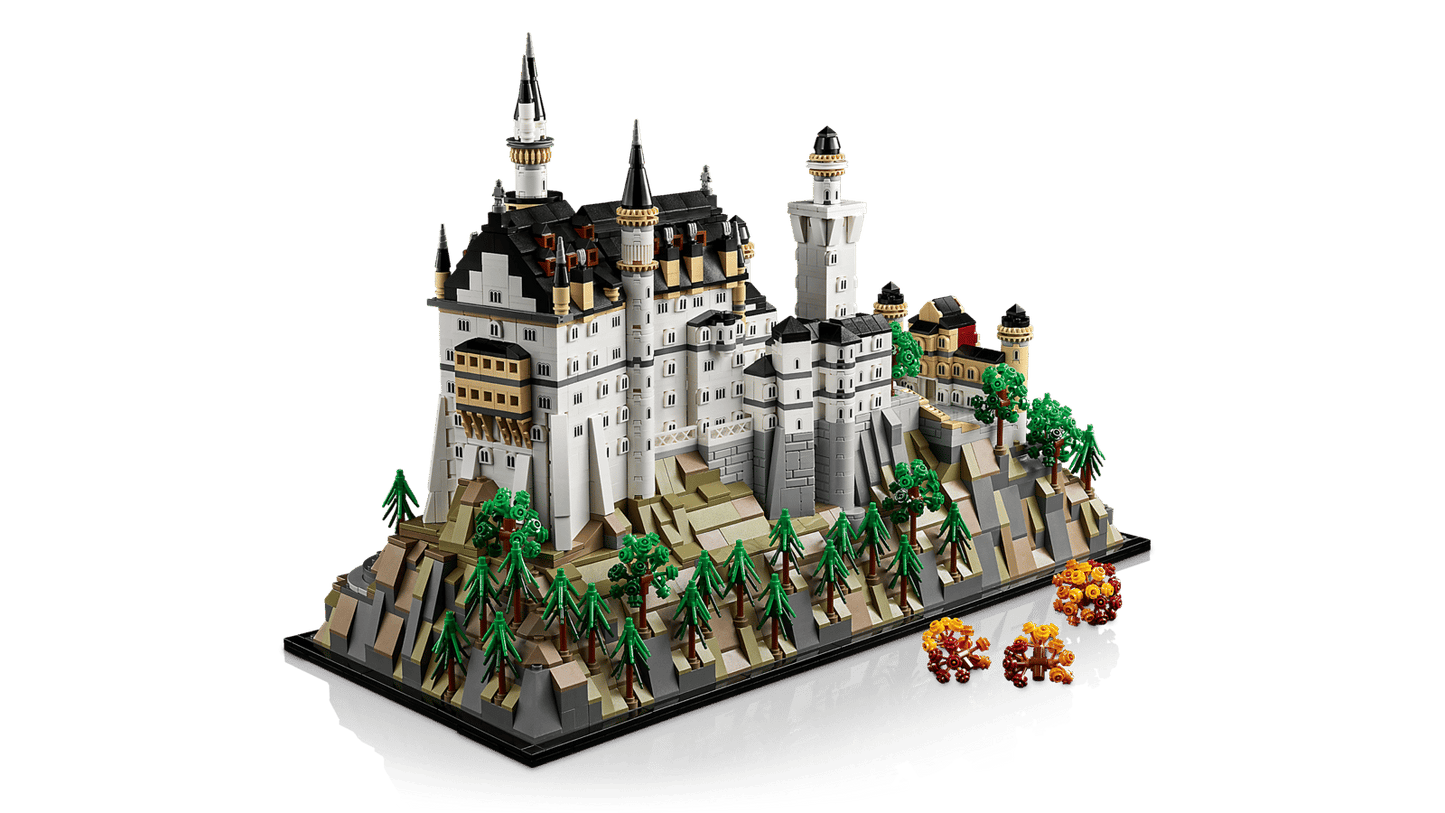 LEGO® Architecture #21063 Schloss Neuschwanstein