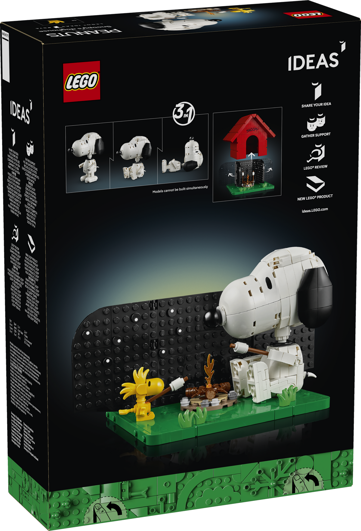 LEGO Peanuts: Snoopys Hundehütte