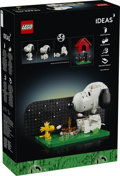 LEGO Peanuts: Snoopys Hundehütte
