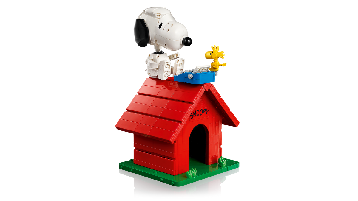 LEGO Peanuts: Snoopys Hundehütte