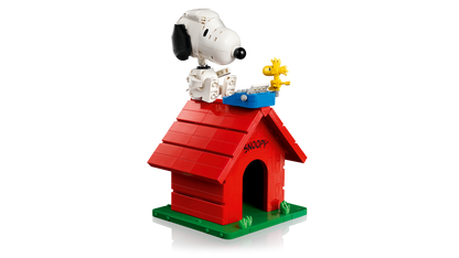 LEGO Peanuts: Snoopys Hundehütte