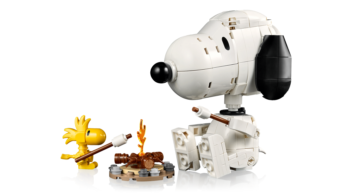 LEGO Peanuts: Snoopys Hundehütte