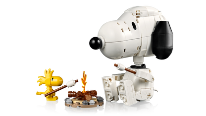 LEGO Peanuts: Snoopys Hundehütte