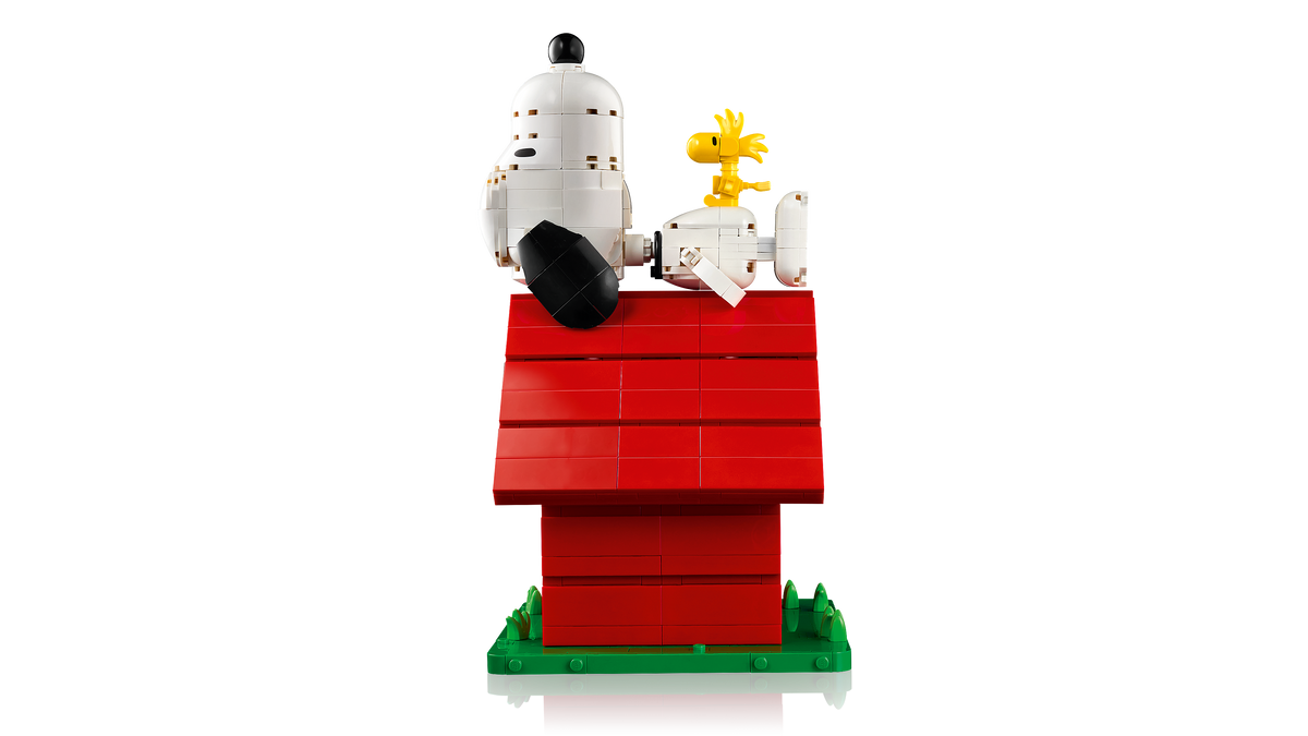 LEGO Peanuts: Snoopys Hundehütte
