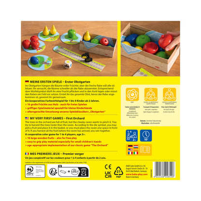 HABA Meine ersten Spiele – Erster Obstgarten