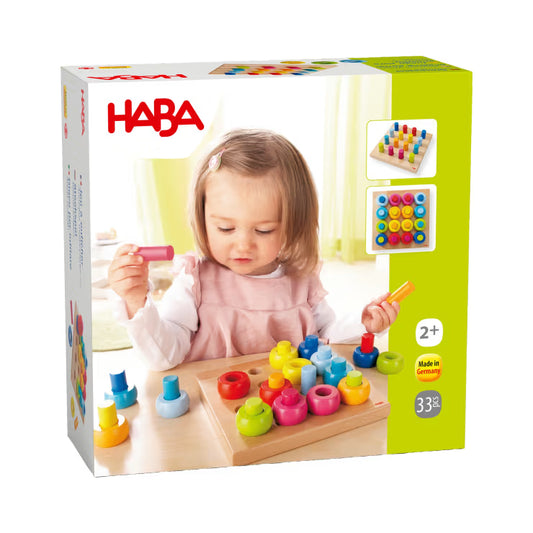 HABA Steckspiel Farbkringel
