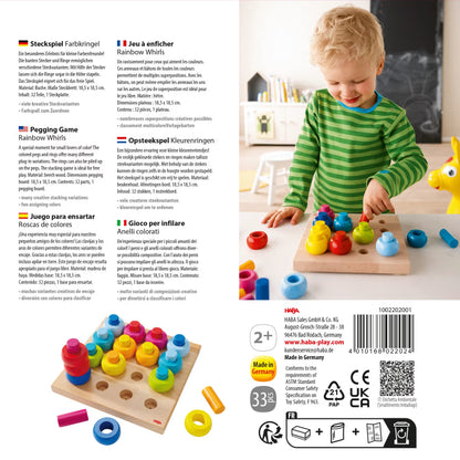 HABA Steckspiel Farbkringel