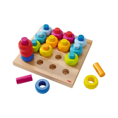 HABA Steckspiel Farbkringel