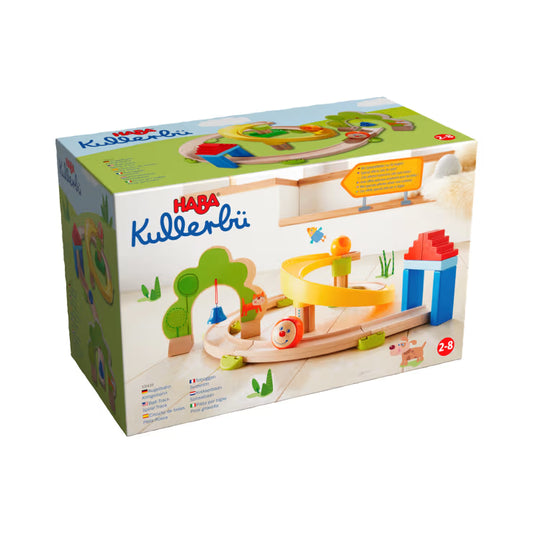 HABA Kullerbü – Kugelbahn Kringelbahn