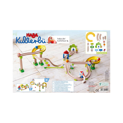 HABA Kullerbü – Kugelbahn Kringelbahn