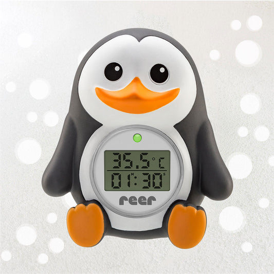 reer MyHappyPingu 2in1 digitales Badethermometer