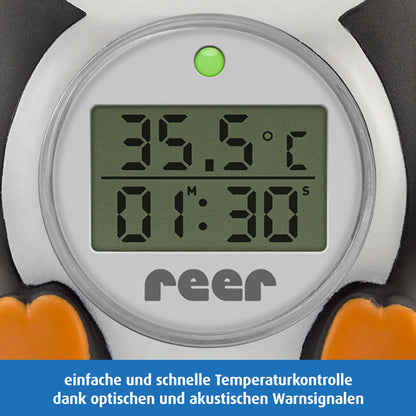 reer MyHappyPingu 2in1 digitales Badethermometer