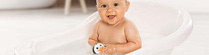 reer MyHappyPingu 2in1 digitales Badethermometer