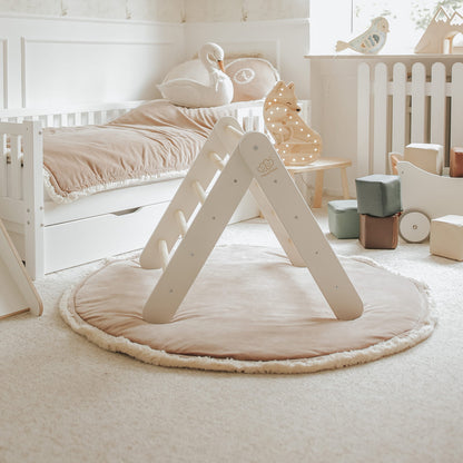 MeowBaby.de MeowBaby Haus mit faltbarer Kinderleiter 60x61 cm