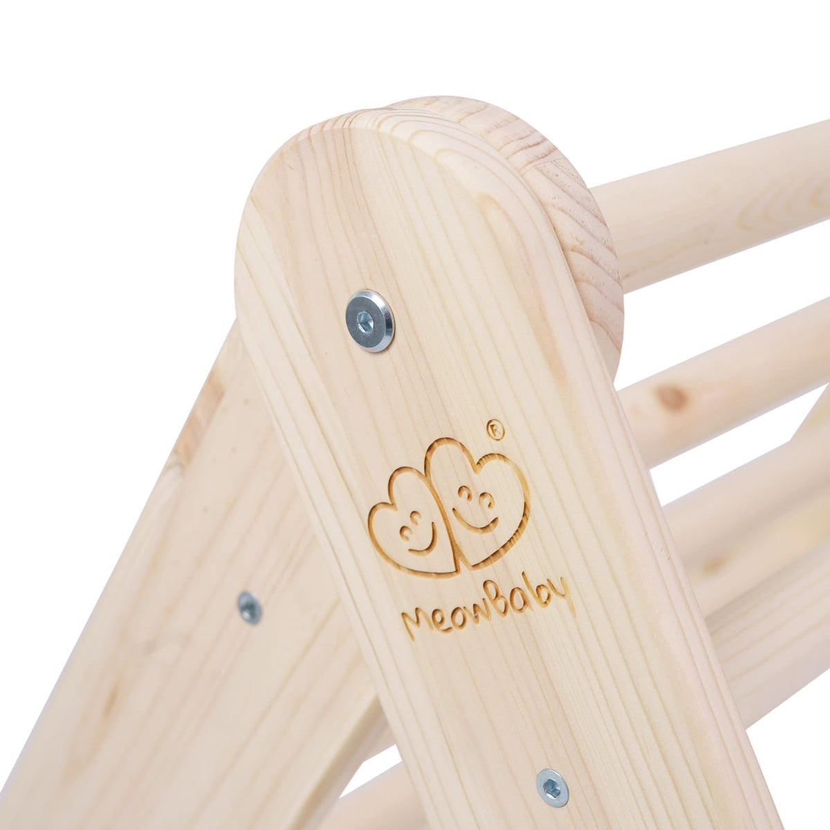 MeowBaby.de MeowBaby Haus mit faltbarer Kinderleiter 60x61 cm