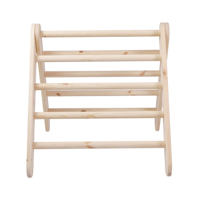 MeowBaby.de MeowBaby Haus mit faltbarer Kinderleiter 60x61 cm