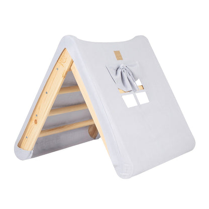 MeowBaby.de MeowBaby Haus mit faltbarer Kinderleiter 60x61 cm