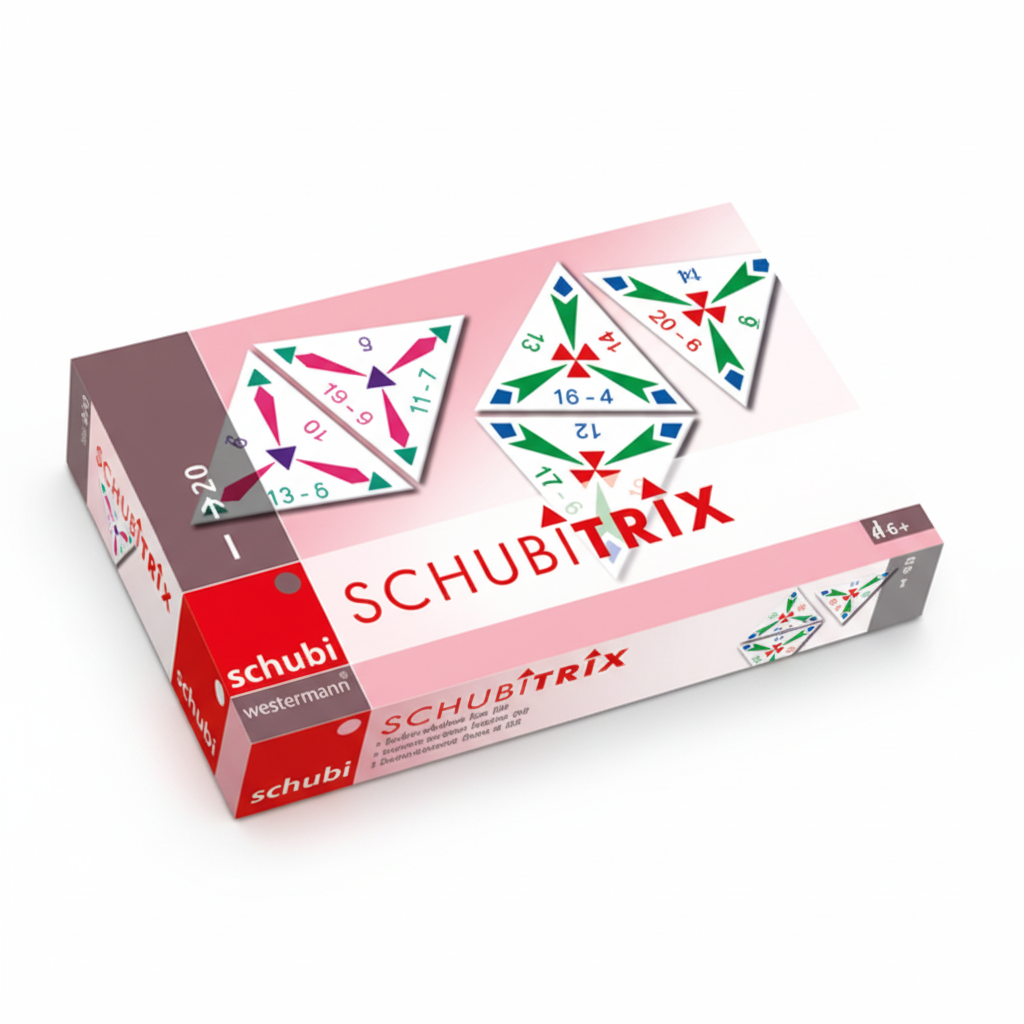 SCHUBITRIX Mathematik Subtraktion bis 20