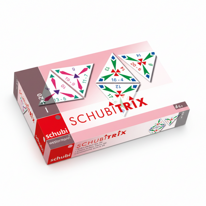 SCHUBITRIX Mathematik Subtraktion bis 20