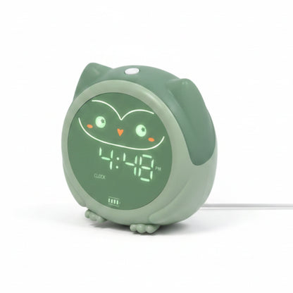 cloud-b Owlie Schlaftrainer | Magischer Wecker ab 3 Jahren