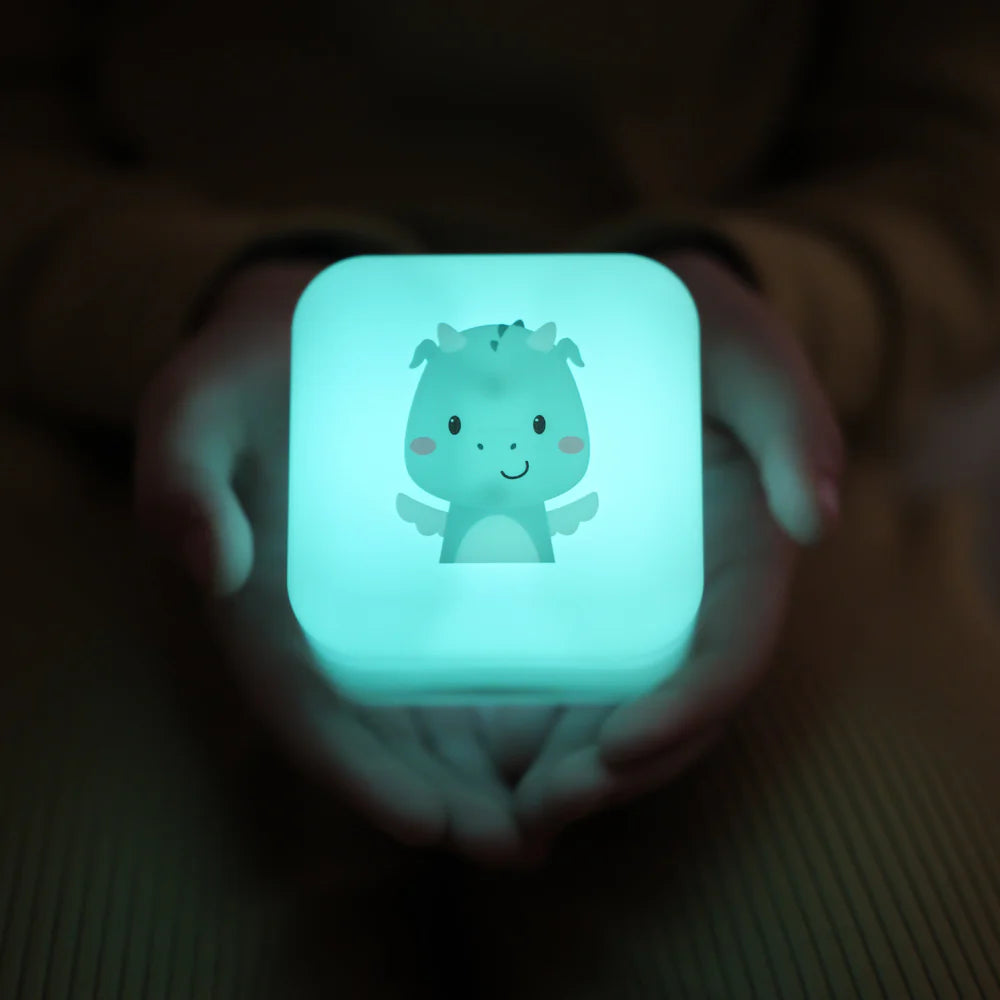 cloud-b Cube B Drake Drache | Nachtlicht für Kinder
