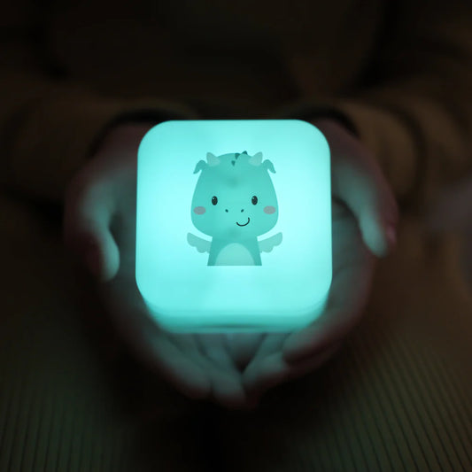 cloud-b Cube B Drake Drache | Nachtlicht für Kinder