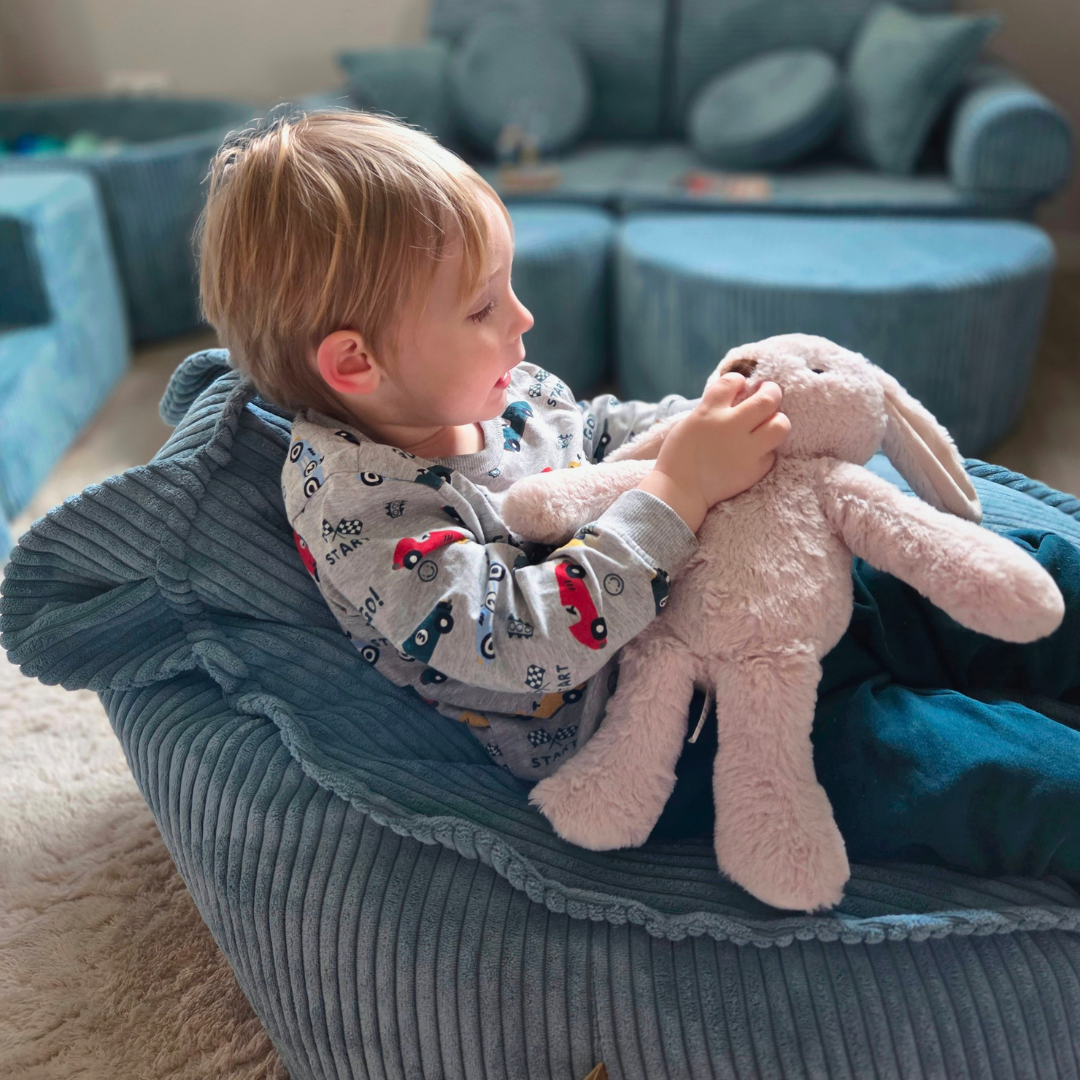 MeowBaby.de MeowBaby Kindersessel Cord Bär Classic Cord Edition