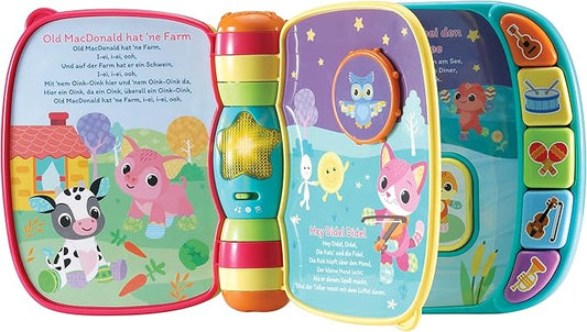 VTech Baby Mein erstes Liederbuch bunt