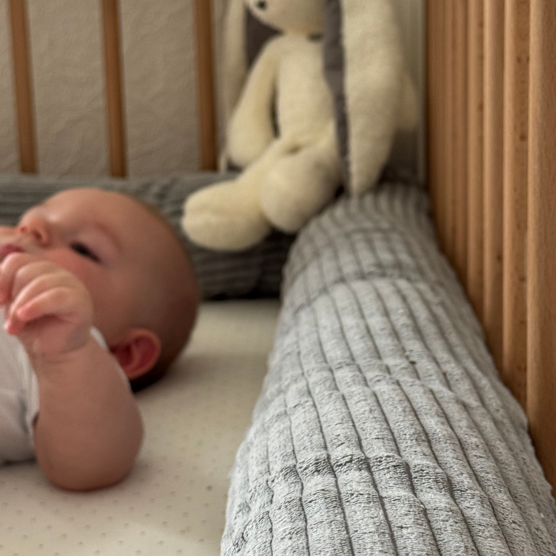 MeowBaby.de MeowBaby Bettschlange Cord (1,5 – 4 m) – Classic Cord Edition