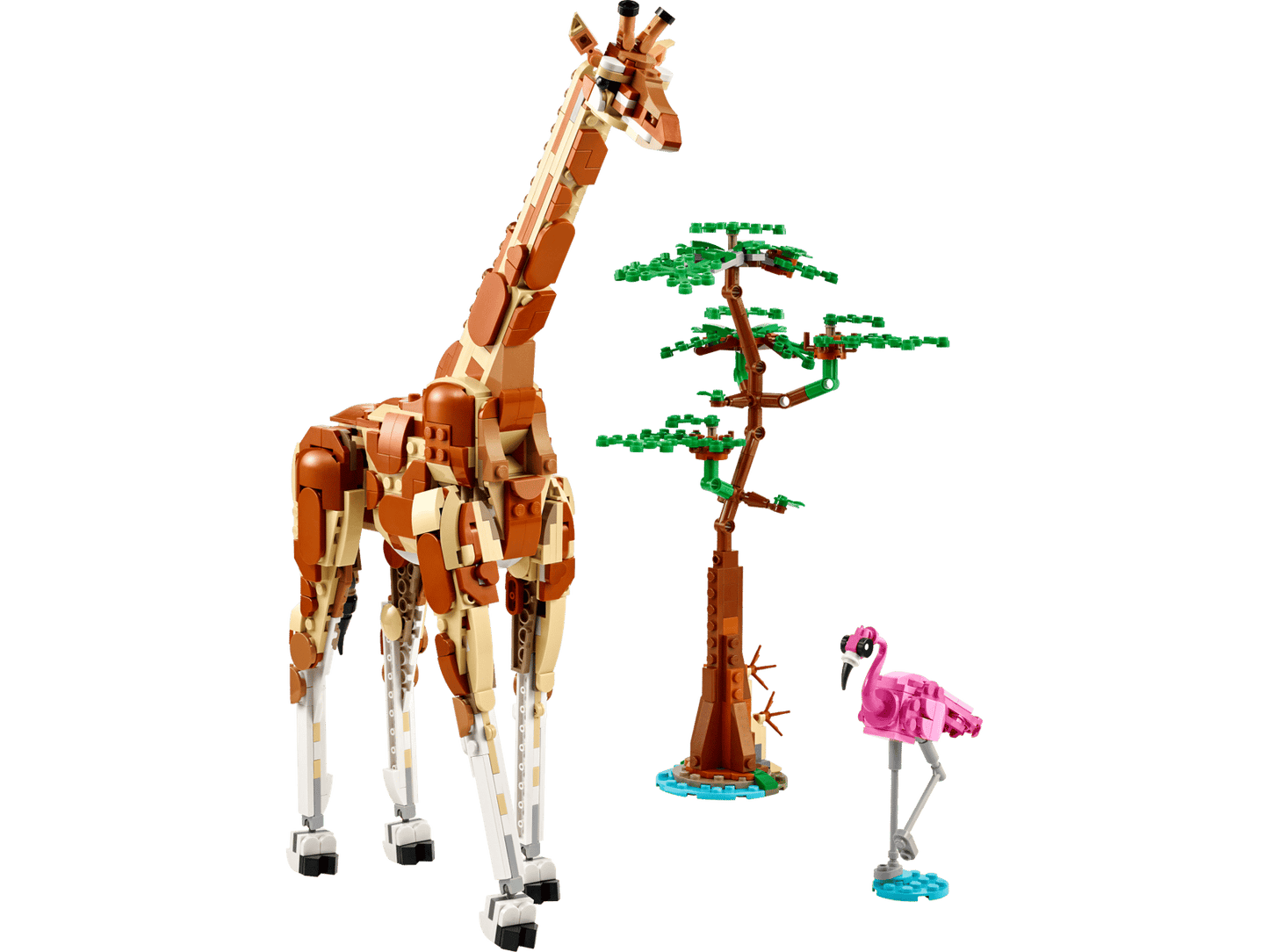 LEGO® Creator 3-in-1-Sets #31150 Tiersafari